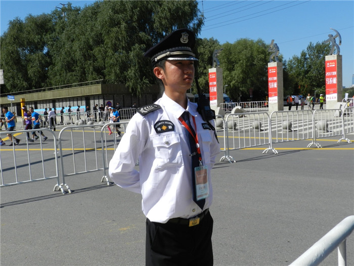 2017沈陽馬拉松安?，F(xiàn)場